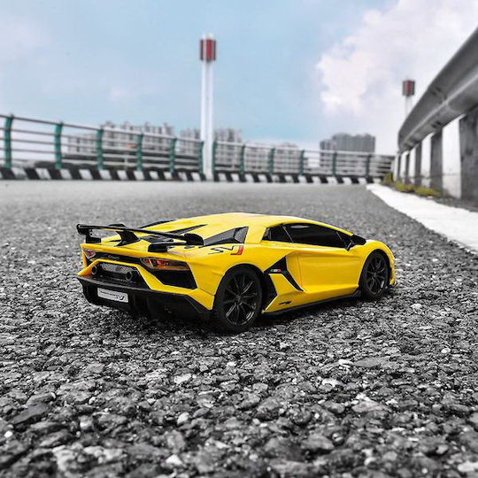 Lamborghini Радиоуправляемо Автомобил 2WD Жълт