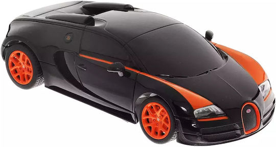 Bugatti Ferngesteuertes Auto 2WD Schwarz