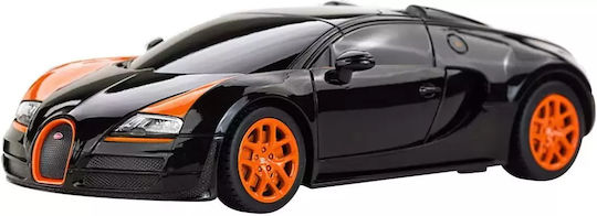 Bugatti Ferngesteuertes Auto 2WD Schwarz
