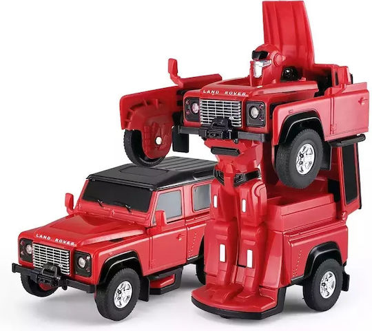 Land Rover Teleghidat Mașină Roșu