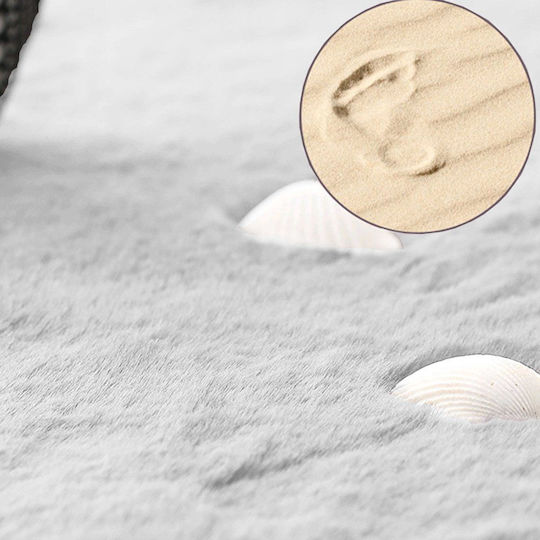 Strado Carpets 80x150cm Shaggy White