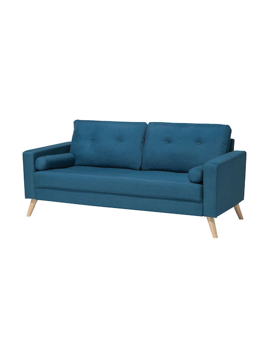 Doppelsitzer Sofa Marineblau 157x50x88cm