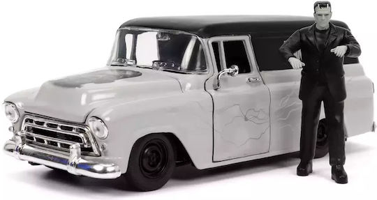 1957 Chevrolet Suburban Auto Set Frankenstein Figur