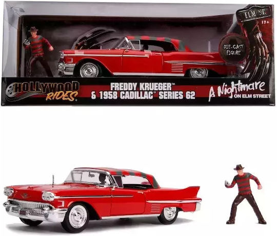 Freddy Krueger Metalic Cutlass Cadillac Model 62 Scara 1 La 24