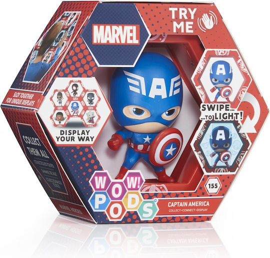 Wow!Stuff Marvel: Капитан Америка Фигура
