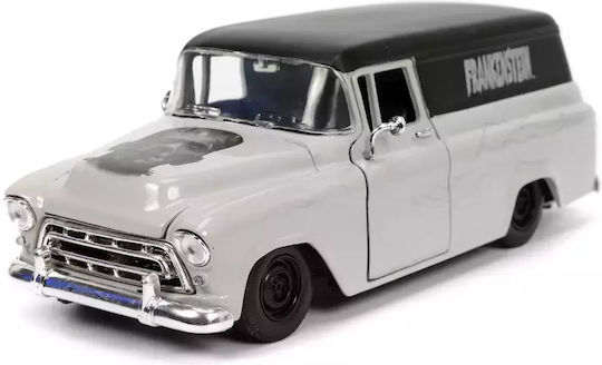 1957 Chevrolet Suburban Auto Set Frankenstein Figur