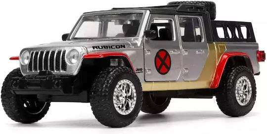 Jada Marvel Jeep Gladiator Set Mașină Metalică Scara 1:32 Figurină Metalică Colossus