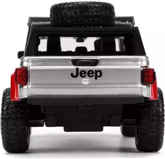Jada Marvel Jeep Gladiator Set Mașină Metalică Scara 1:32 Figurină Metalică Colossus