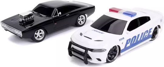 Fast Furious Rc Toyota Supra Dodge Charger Srt Комплект Автомобили 1:16