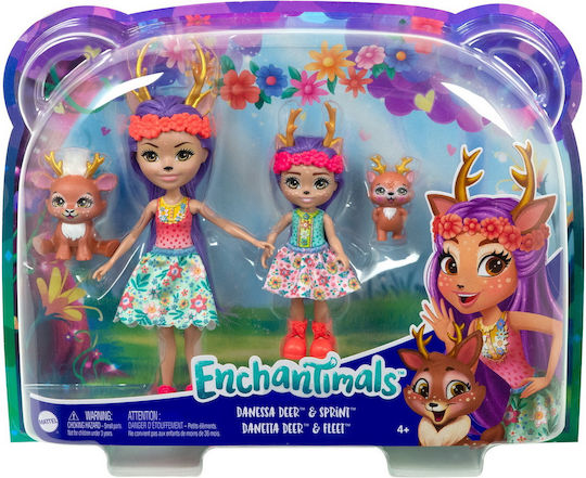 Enchantimals Puppenset