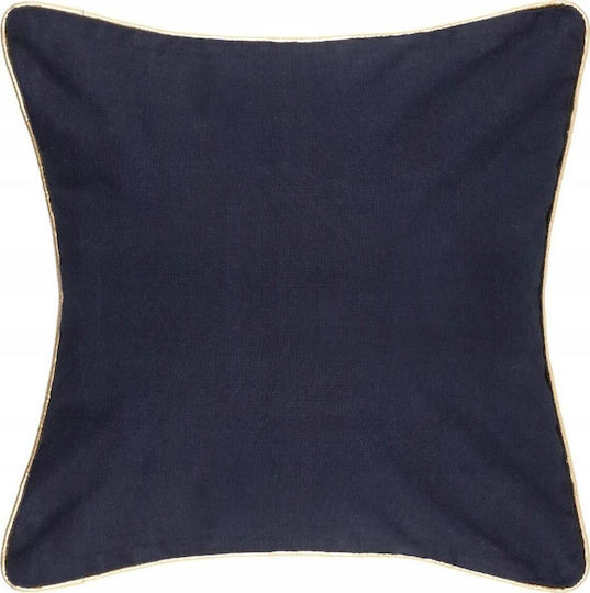 Atmosphera Perna De Canapea Feel Din 100% Bumbac Albastră 40x40cm
