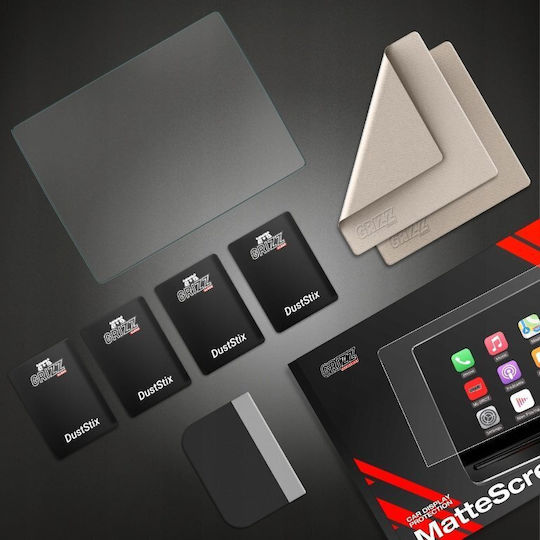 Matte GrizzGlass Auto-Audiozubehör Displayschutzfolie Lx9050 Vario V8 2in1