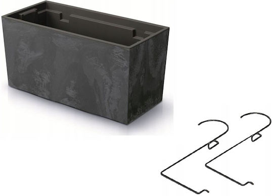 Prosperplast Vaze Pentru Plante Metalice Gri 3 Buc Prosperplast Vaze Pentru Plante Metalice Gri 3 Buc