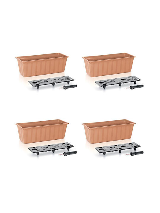 Set 4 Töpfe Kunststoff