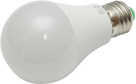 Breckner Bec LED 12W pentru Soclu E27 Alb rece