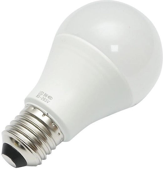 Breckner LED-Lampe 9W für Fassung E27 Kühles Weiß