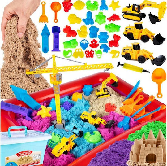 Construction Toy with Sand