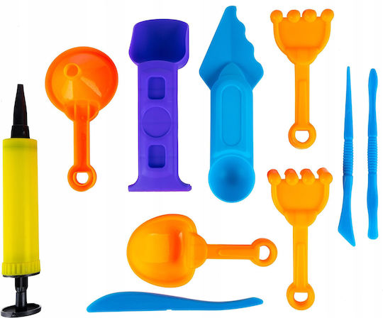 Construction Toy with Sand