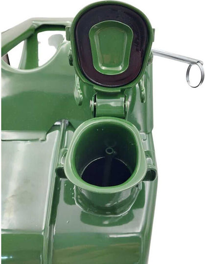 Mercaton Metal Fuel Canister 20 L Brown