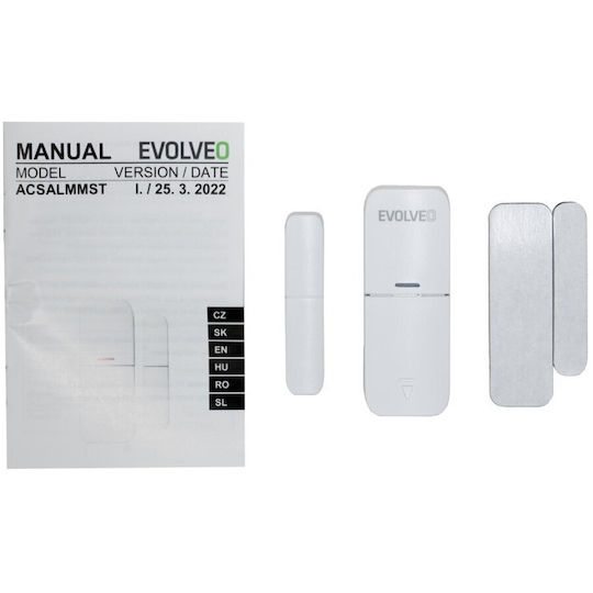 Evolveo Wireless Contact Sensor Wi-Fi & RF 433MHz