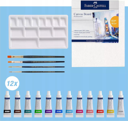 Faber-castell Painting Set 18