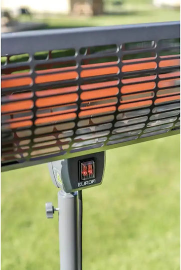 Terrace Electric Heater Eurom Q-time 2000 W Anthracite