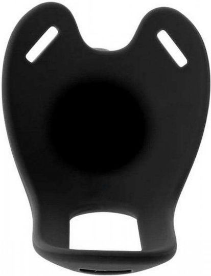 Strap On Belt Black Hollow Silicone Dildo Hidden Desire Inferno Hollow Penis Strap On Black 16cm