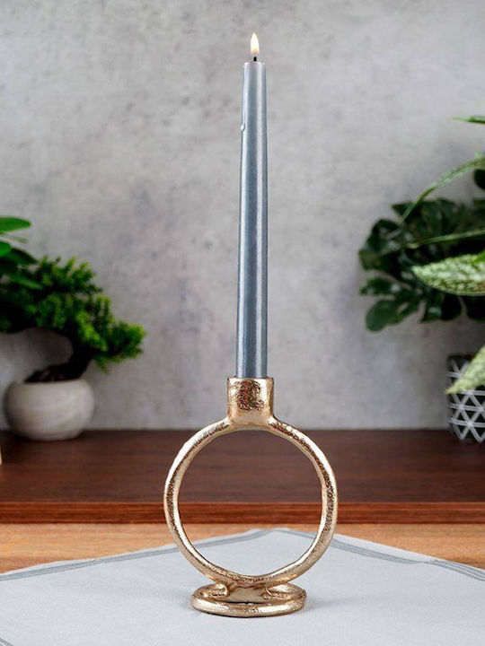 Home&Styling Collection Κηροπήγιο Αλουμινίου