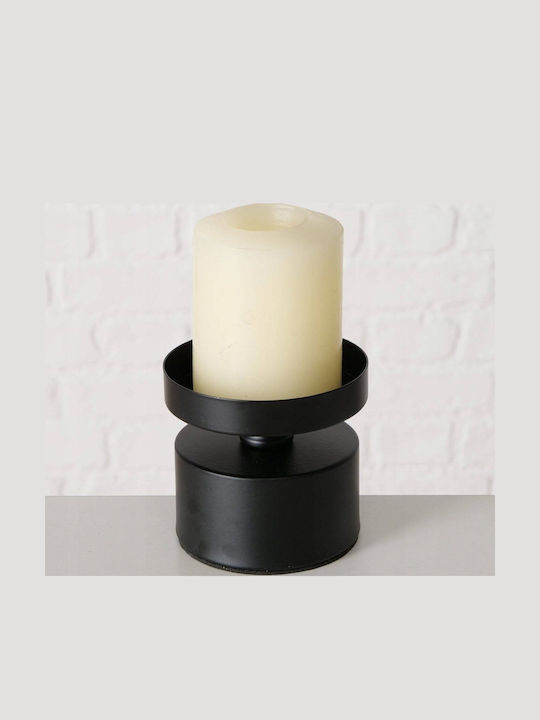 Boltze Set of Candle Holders in Silver Color 7.5x7.5cm 3pcs