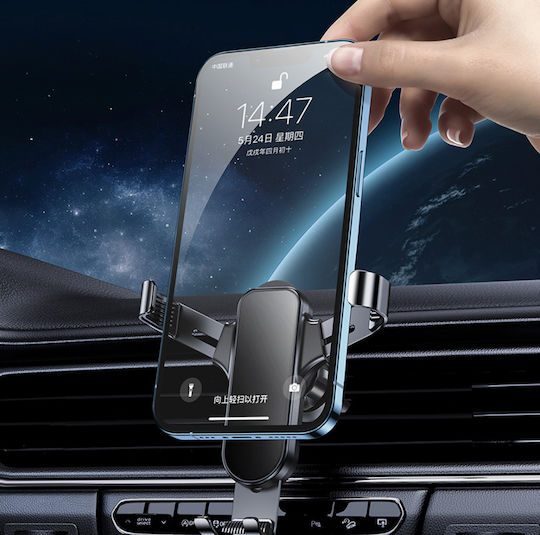 Remax Remax Car Mobile & Tablet Mount with Adjustable Hooks Black