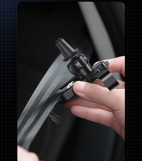 Remax Remax Car Mobile & Tablet Mount with Adjustable Hooks Black