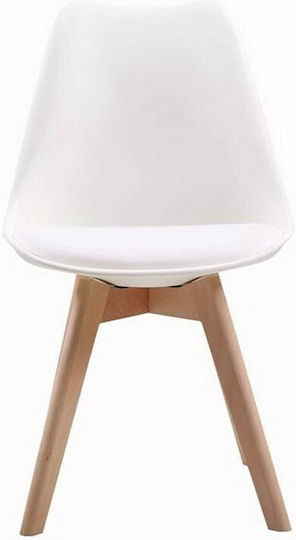 Martin Stühle Küche White 4Stück 49x56x82cm