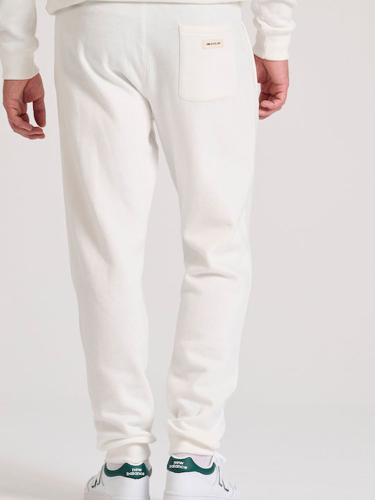 Pantaloni de trening Alb