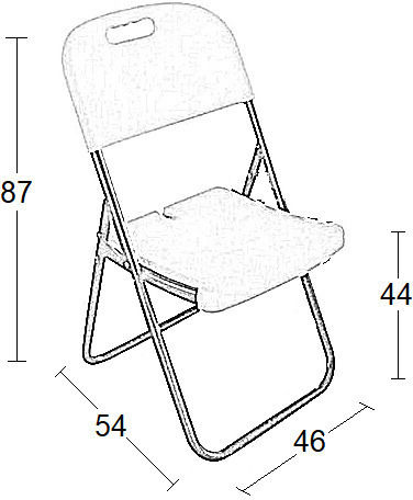 Catering Fanal Γκρι 46x54x44εκ.