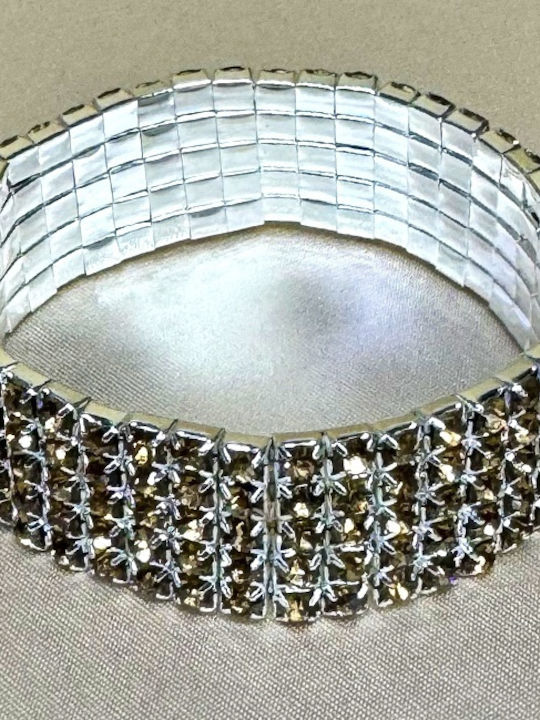 Damenträger Armband Vergoldet 5cm