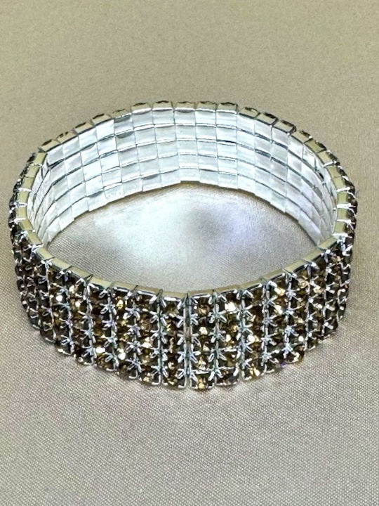 Damenträger Armband Vergoldet 5cm