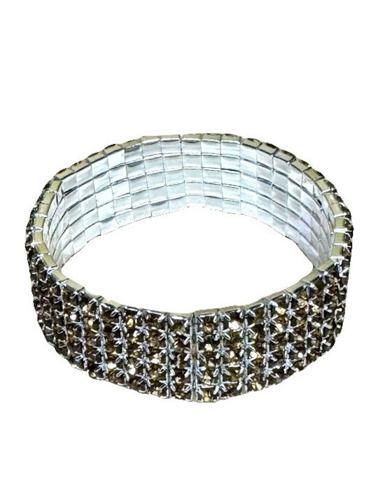 Damenträger Armband Vergoldet 5cm