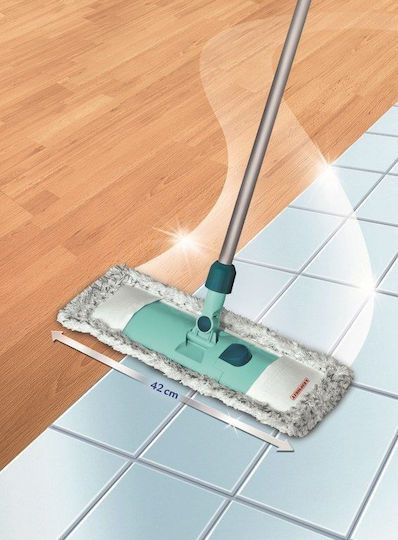Leifheit Mop Microfiber Παρκετέζα με Μικροίνες 55210