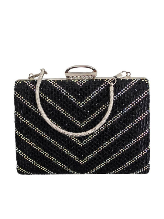 Damentasche Schultertasche Schwarz