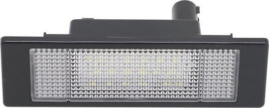 BMW Autolampen Kennzeichenbeleuchtungen Led E81 E87 F20 E63 E64 2004-2019 Chrom