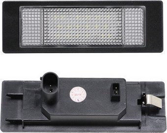BMW Autolampen Kennzeichenbeleuchtungen Led E81 E87 F20 E63 E64 2004-2019 Chrom