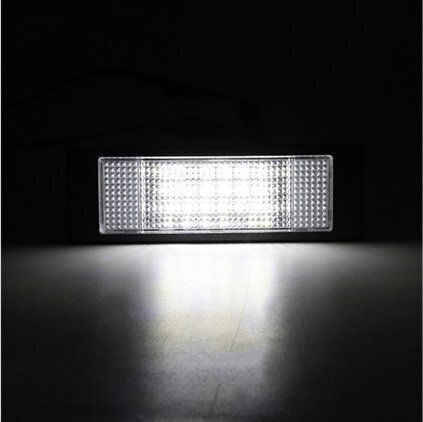 BMW Autolampen Kennzeichenbeleuchtungen Led E81 E87 F20 E63 E64 2004-2019 Chrom