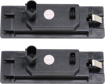 BMW Autolampen Kennzeichenbeleuchtungen Led E81 E87 F20 E63 E64 2004-2019 Chrom