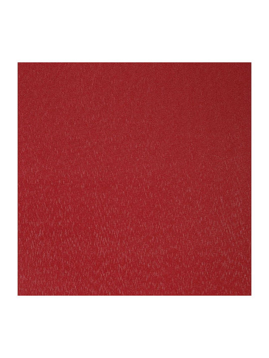 Atmosphera Stain Resistant Rectangular Tablecloth Dark Red 140 X 240 Cm