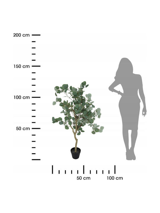 Artificial Eucalyptus Tree Φ50x127 A-s Cony 204276 Plastic