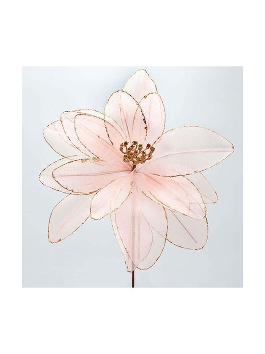 Dahlia Pink 45cm Eurolamp