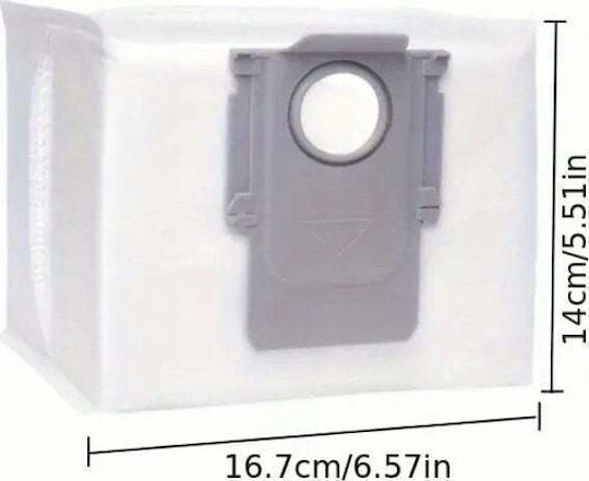 Σακούλες 5 τμχ για Σκούπα Ρομπότ Roborock
