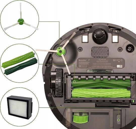 για Σκούπα Ρομπότ Roborock / iRobot