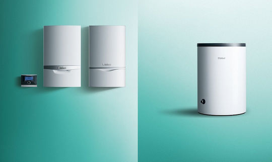 Vaillant Elektrischer Warmwasserbereiter 117lt Glas