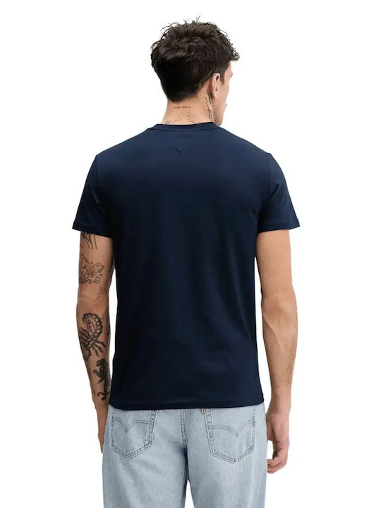 Tommy Hilfiger T-shirt Μπλε Σκούρο